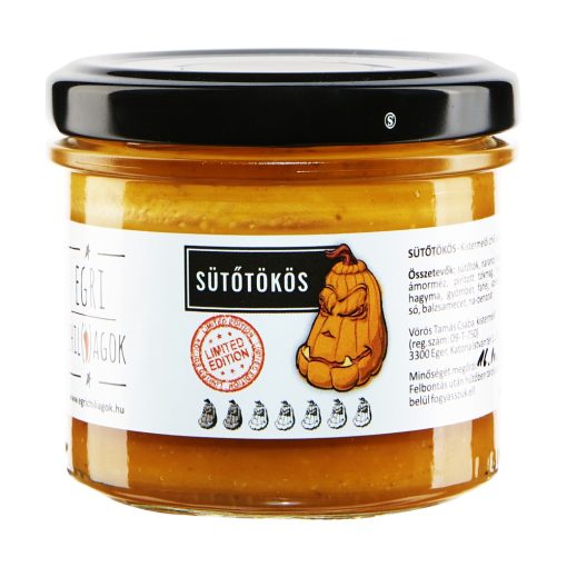 Sütőtökös-tökmagos chili krém - 100 ml