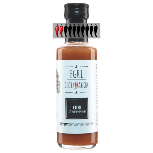 Egri Lánykák - Ananászos-kakaós-mézes csoki moruga scorpion szósz - 100 ml