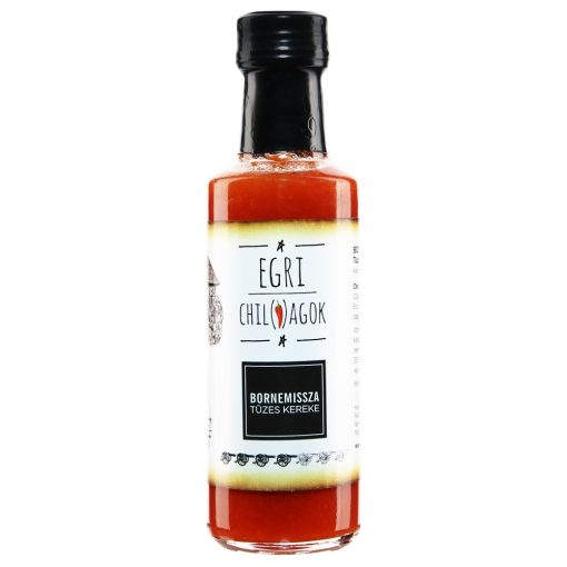 Bornemissza Tüzes Kereke chili szósz - 100 ml