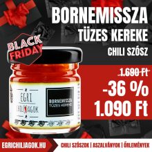 Bornemissza Tüzes Kereke chili szósz - 35 ml
