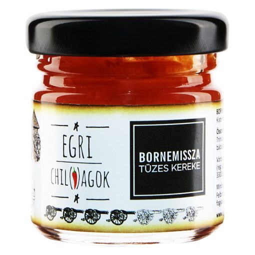Bornemissza Tüzes Kereke chili szósz - 35 ml