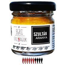 Szultán Aranya chili szósz - 35ml