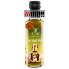   Bronzérmes Janicsárok Dühe tequila-lime chili szósz - 100 ml - limitált szériás címke