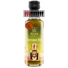 Bronzérmes Janicsárok Dühe tequila-lime chili szósz - 100 ml - limitált szériás címke