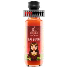 Édes Vicuska mézes chili szósz - 100 m - limitált szériás címke