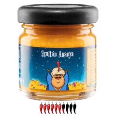  Szultán Aranya chili szósz - 35ml - limitált szériás címke