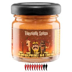   Várvédők Szósza chili szósz - 35 ml - limitált szériás címke