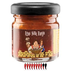   Egri Nők Ereje -  Ananászos-kakaós csoki moruga scorpion chili szósz - 35 ml - limitált szériás címke