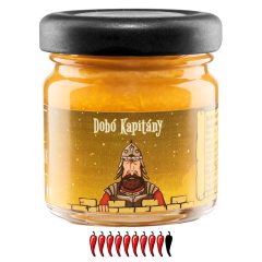   Dobó Kapitány chili szósz - 35 ml - limitált szériás címke