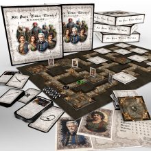 Ali Pasa Titkos Tárnája Társasjáték - Chili Challange