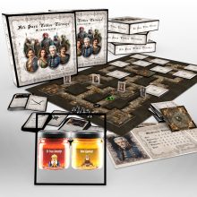 Ali Pasa Titkos Tárnája Társasjáték - Chili Challange + 2db extrém csípős szósz