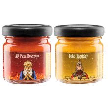 Ali Pasa Titkos Tárnája Társasjáték - Chili Challange + 2db extrém csípős szósz