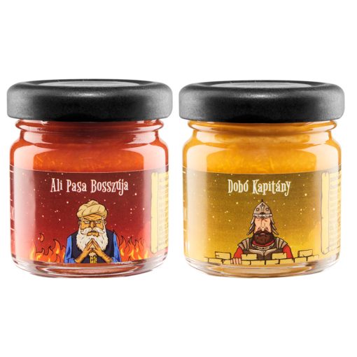 Ali Pasa Titkos Tárnája Társasjáték - Chili Challange + 2db extrém csípős szósz